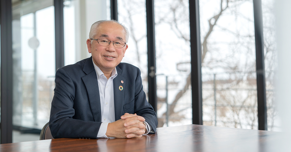 代表取締役社長 野澤勝